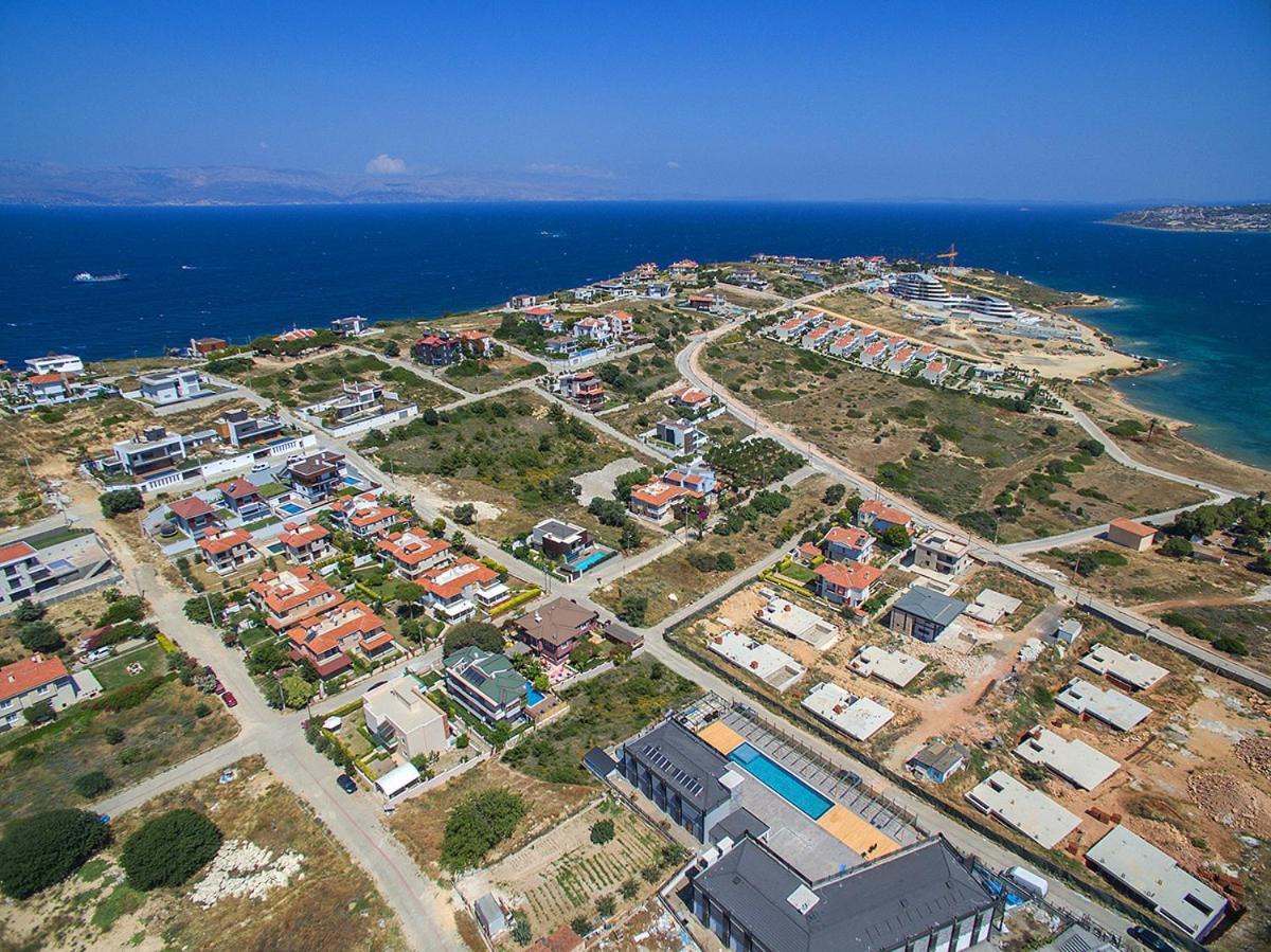 Cesmekes Otel Esterno foto