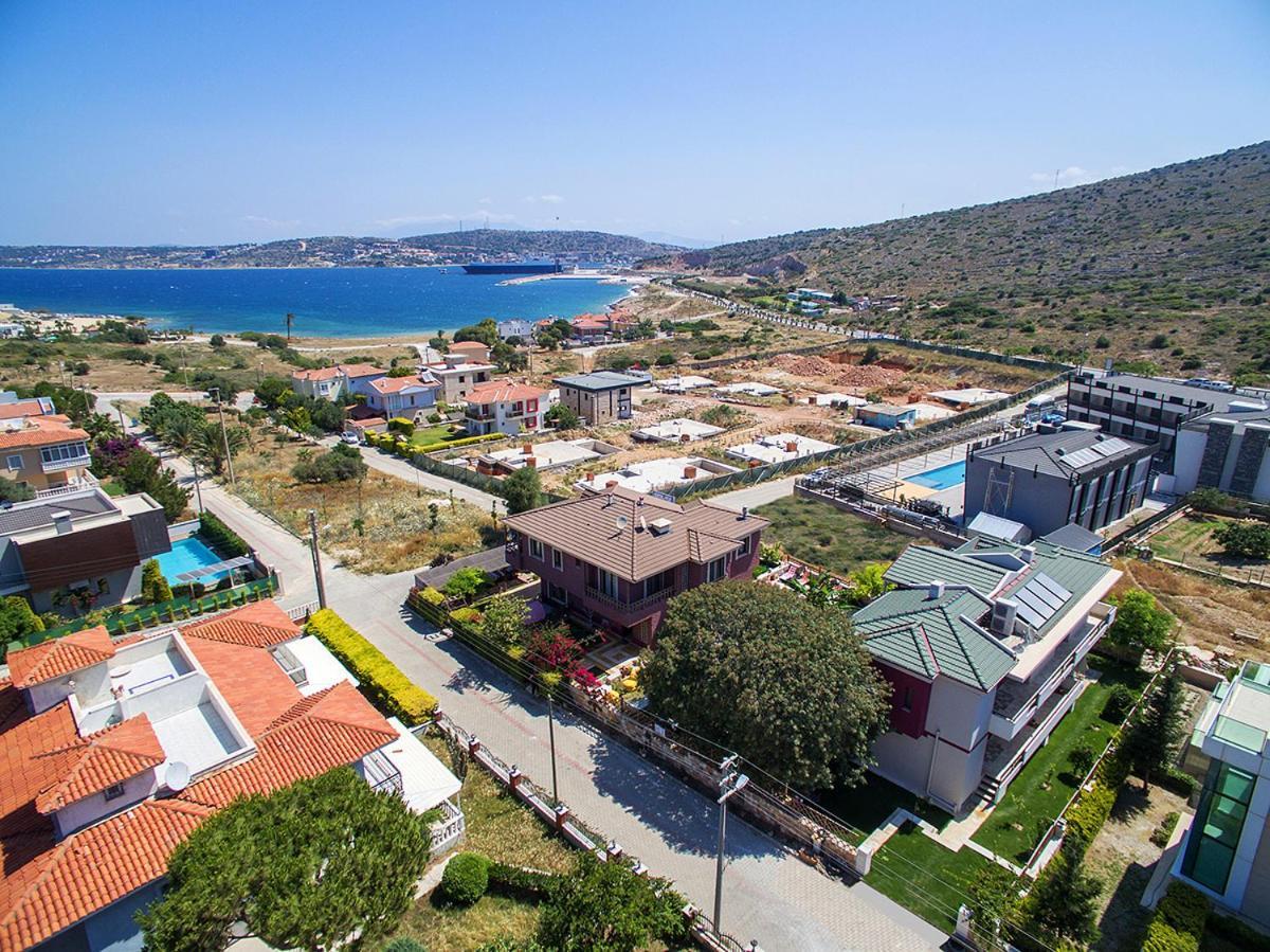 Cesmekes Otel Esterno foto