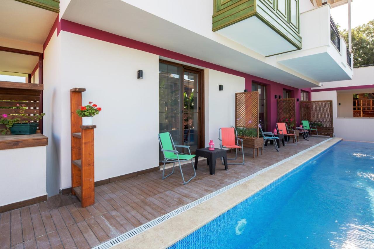 Cesmekes Otel Esterno foto